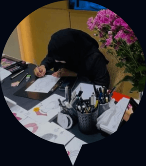 Sadaf Khan Calligraphy Artist