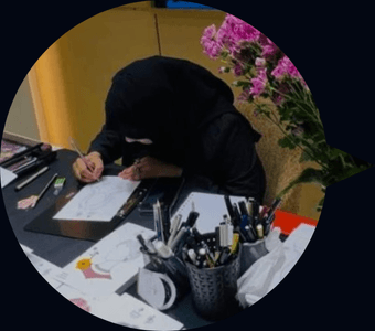 Sadaf Khan Calligraphy Artist