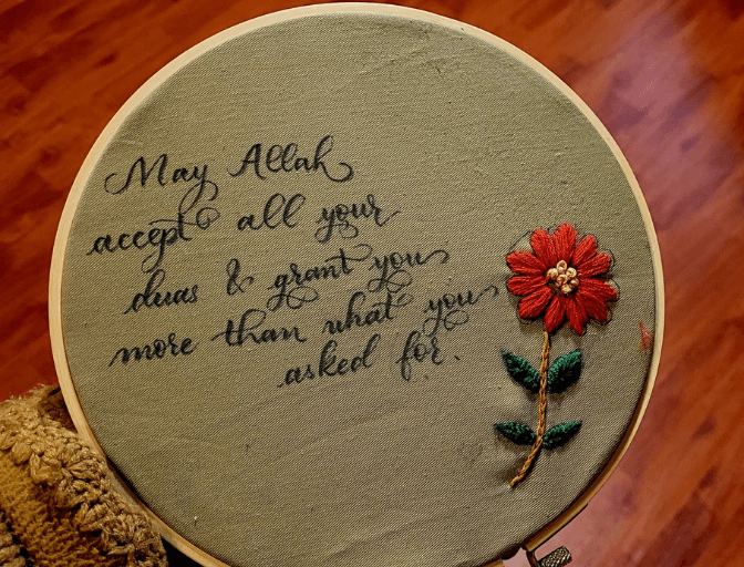 Hand Embroidery work